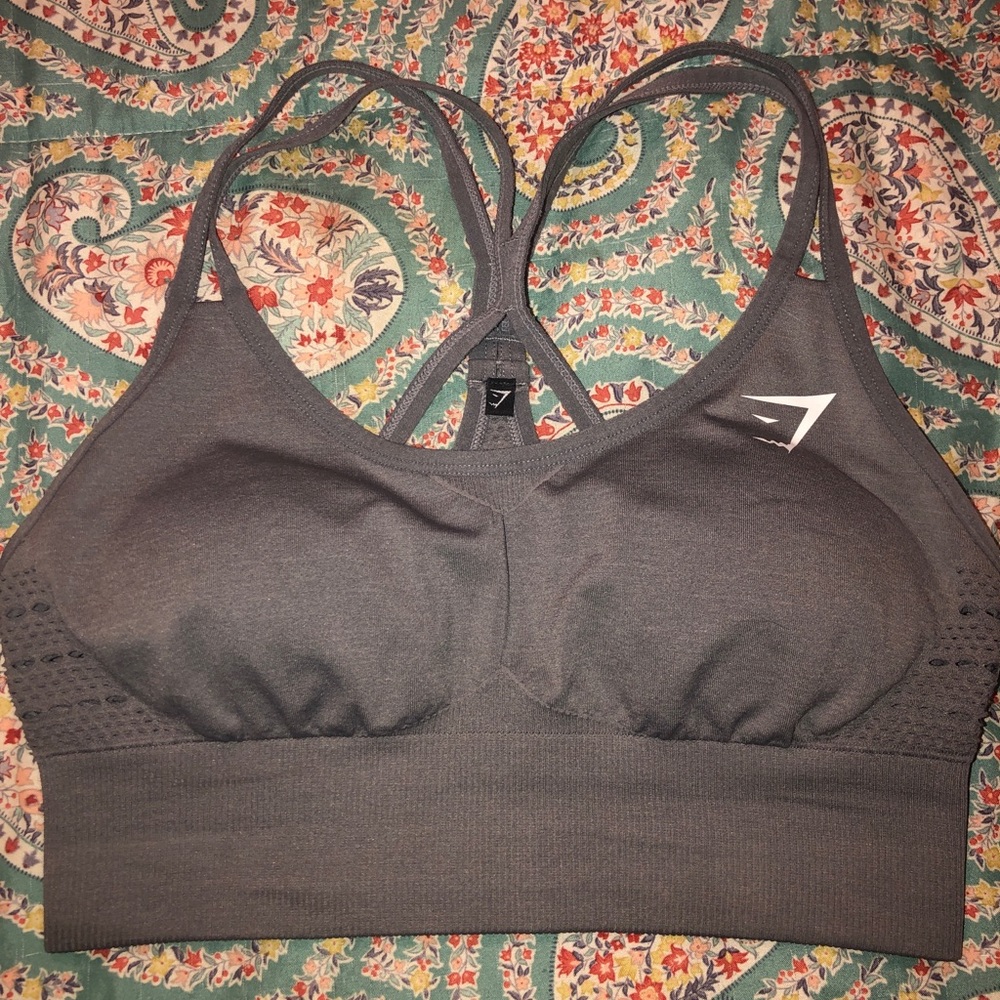 Gymshark Seamless Cross-Back Bra